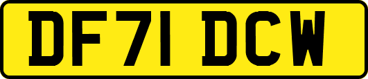 DF71DCW