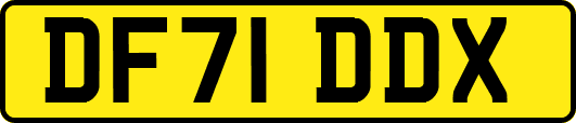 DF71DDX