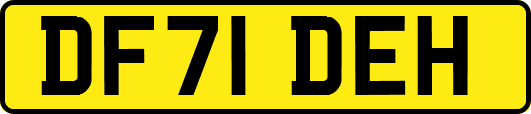 DF71DEH