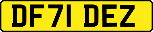 DF71DEZ