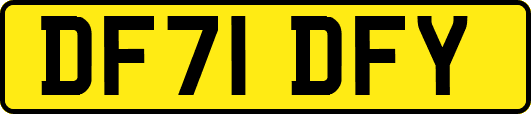 DF71DFY