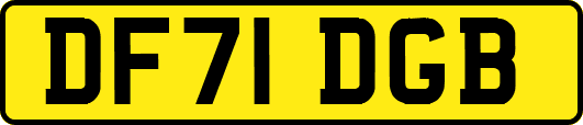DF71DGB