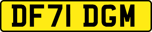 DF71DGM