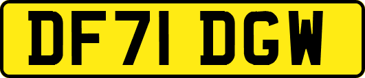 DF71DGW