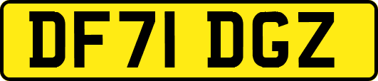DF71DGZ