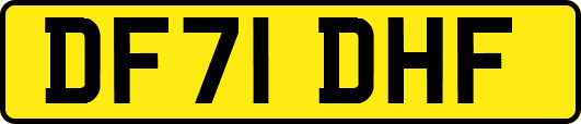 DF71DHF