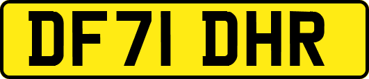 DF71DHR