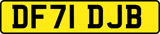 DF71DJB