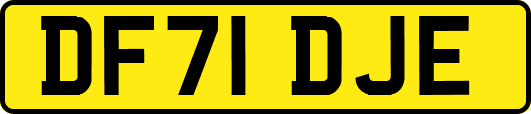 DF71DJE