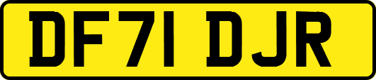 DF71DJR