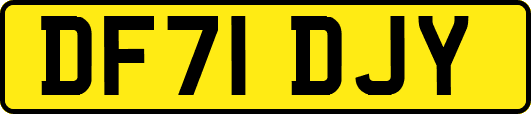 DF71DJY