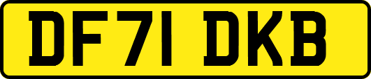 DF71DKB