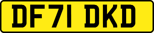 DF71DKD