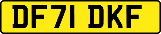 DF71DKF
