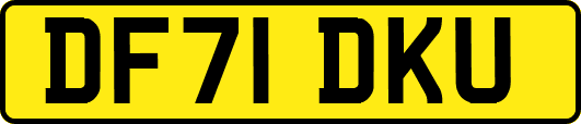 DF71DKU
