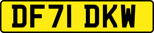 DF71DKW