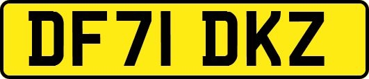 DF71DKZ