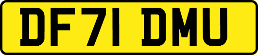 DF71DMU
