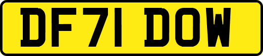 DF71DOW