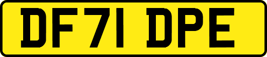 DF71DPE