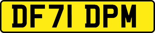 DF71DPM