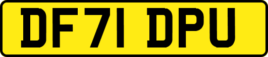 DF71DPU