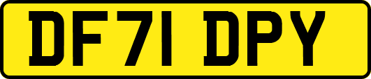 DF71DPY