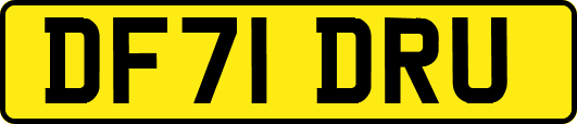 DF71DRU