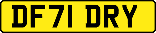 DF71DRY