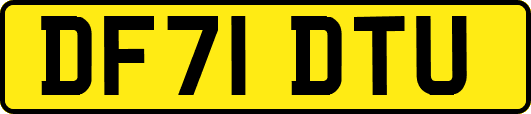 DF71DTU