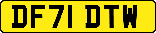 DF71DTW