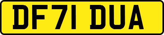 DF71DUA
