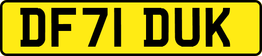 DF71DUK