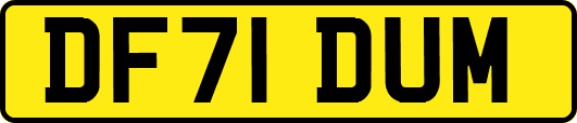 DF71DUM