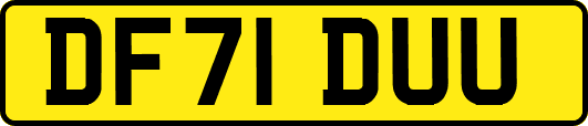 DF71DUU