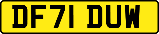 DF71DUW