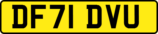 DF71DVU