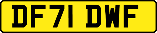 DF71DWF