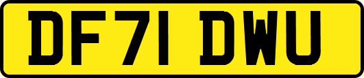 DF71DWU