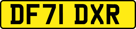 DF71DXR