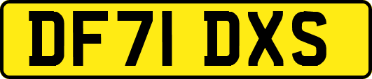 DF71DXS