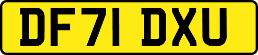 DF71DXU