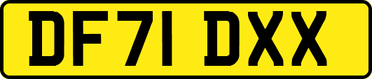 DF71DXX