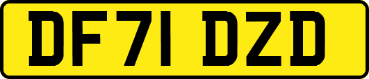 DF71DZD