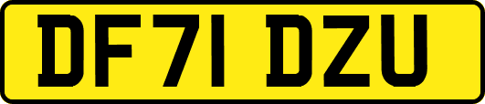 DF71DZU