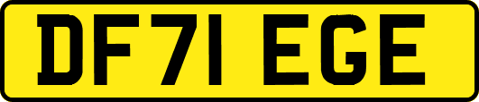 DF71EGE