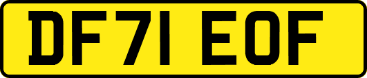 DF71EOF