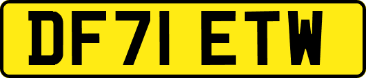 DF71ETW