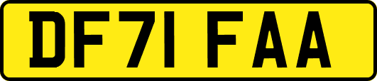 DF71FAA