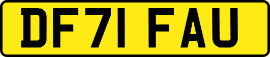 DF71FAU